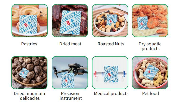 oxygene absorber food packet factory