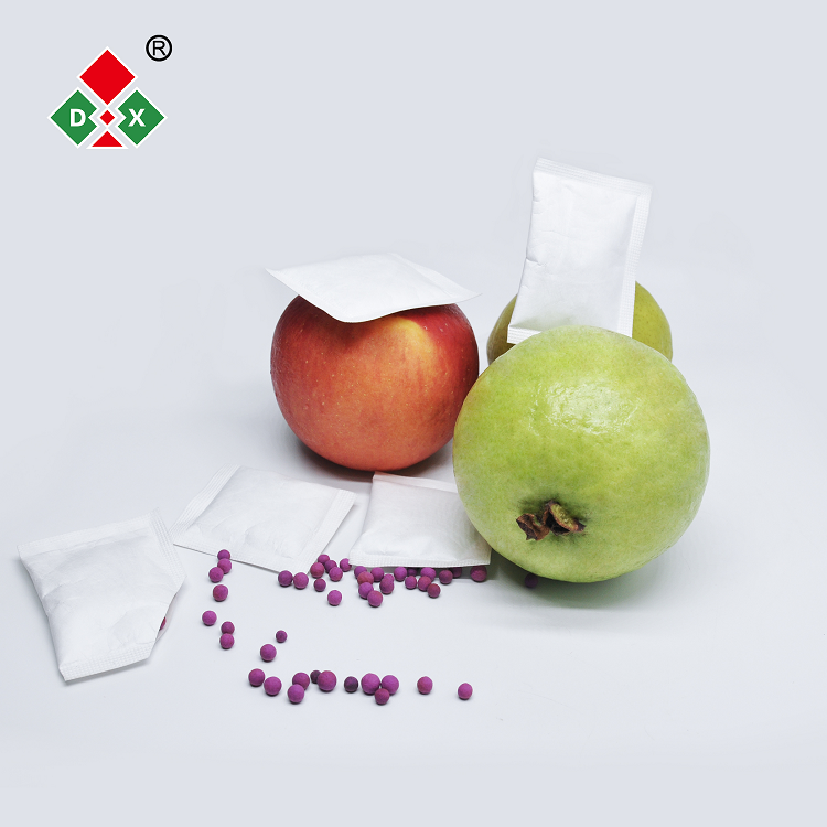 Customized ethylene absorber for refrigerator